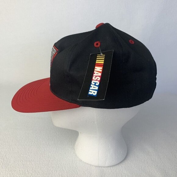 New NASCAR 50th Anniversary Racing Ball Cap 1948-1998 Checkered Flag Sports - Picture 3 of 8